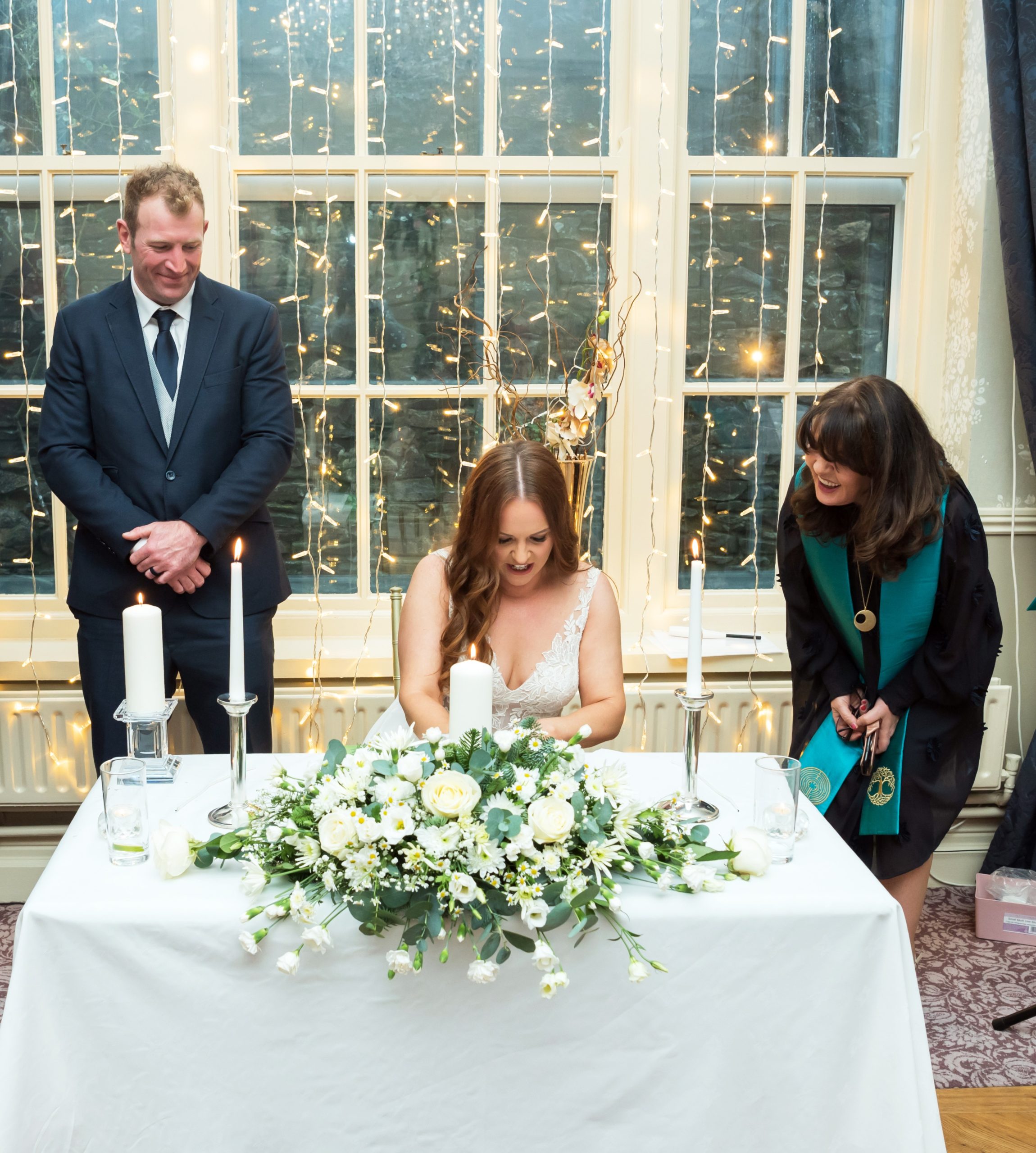 Celebrant Catherine McWade